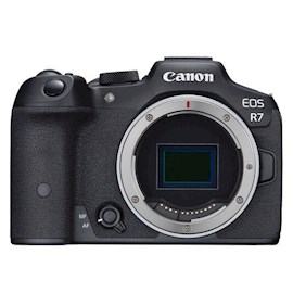 ციფრული ფოტოაპარატი Canon 5137C018AA EOS R7, Body + EF-EOS R Adapter, Black